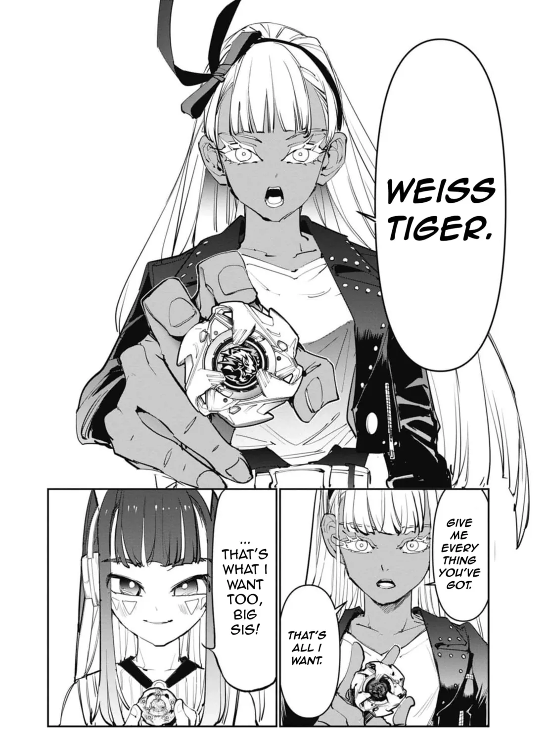 Read BEYBLADE X chapter 13 image 42 on Lezhin