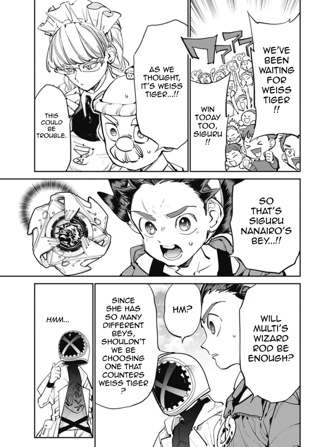 Read BEYBLADE X chapter 13 image 44 on Lezhin