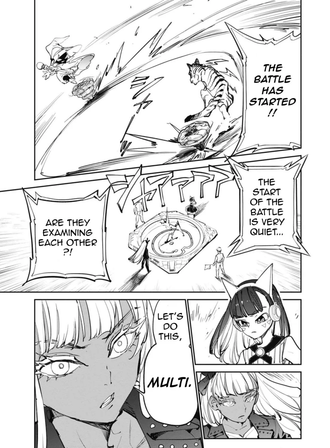 Read BEYBLADE X chapter 13 image 52 on Lezhin