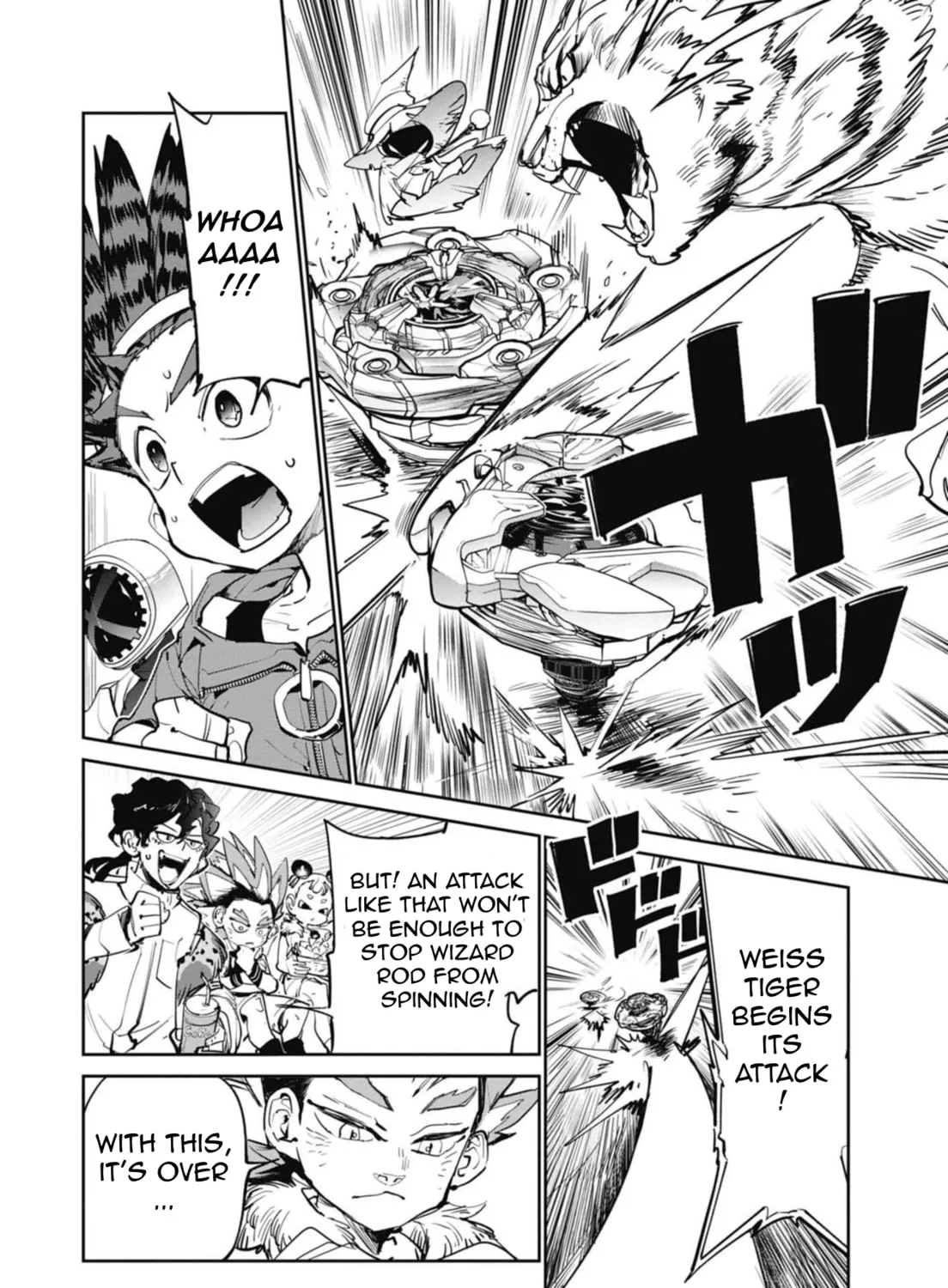 Read BEYBLADE X chapter 13 image 54 on Lezhin