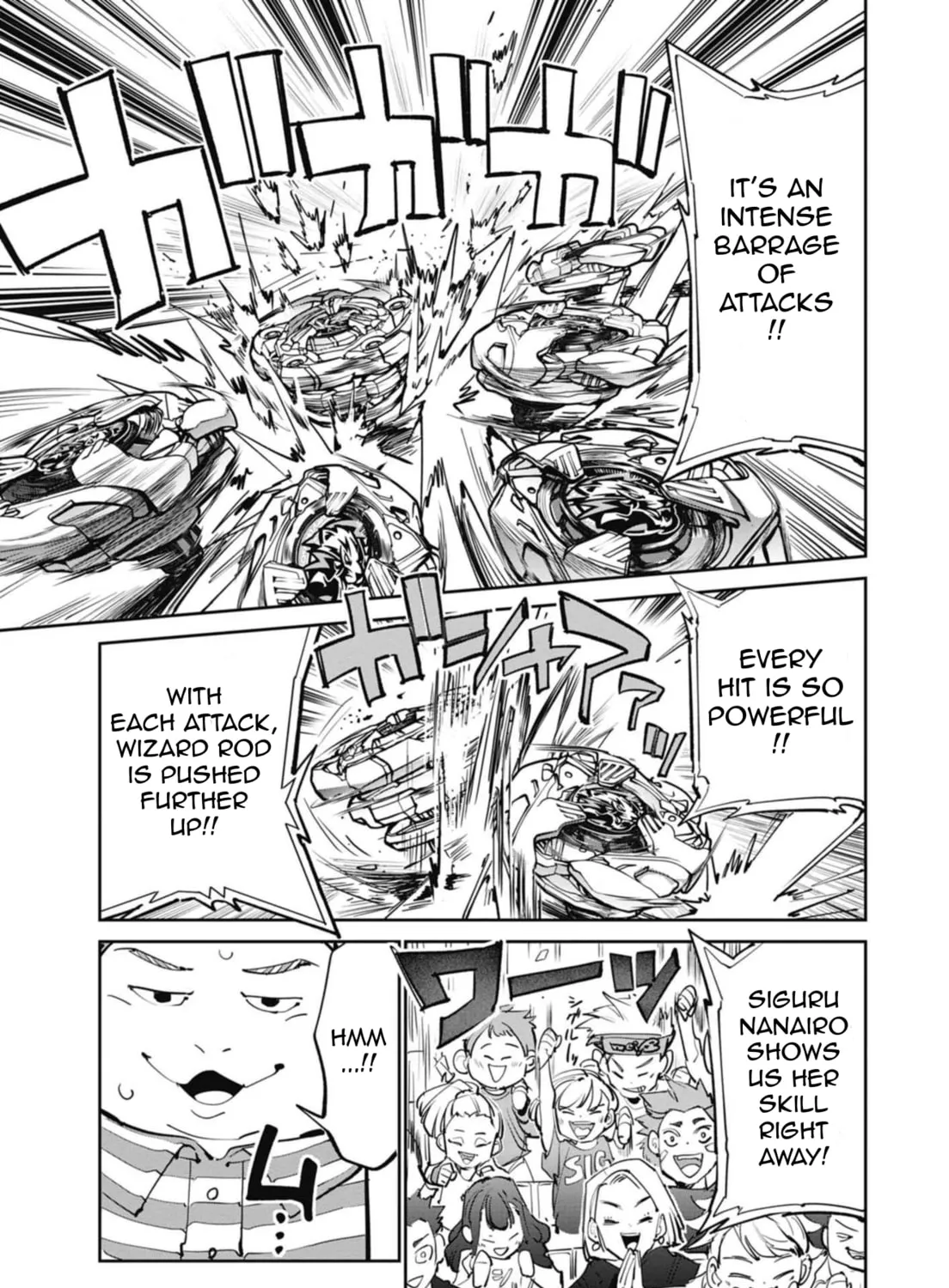 Read BEYBLADE X chapter 13 image 56 on Lezhin