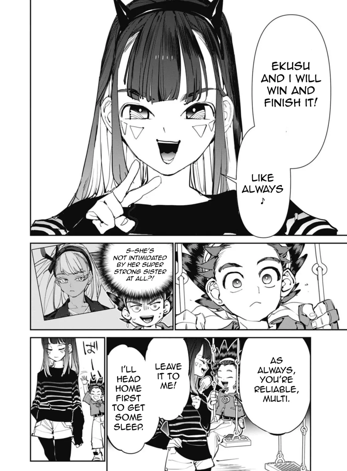 Read BEYBLADE X chapter 13 image 6 on Lezhin