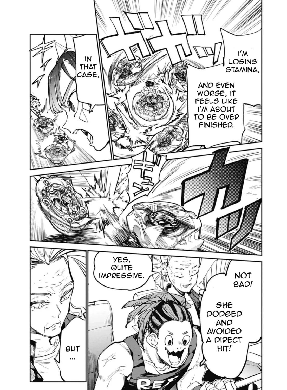 Read BEYBLADE X chapter 13 image 60 on Lezhin