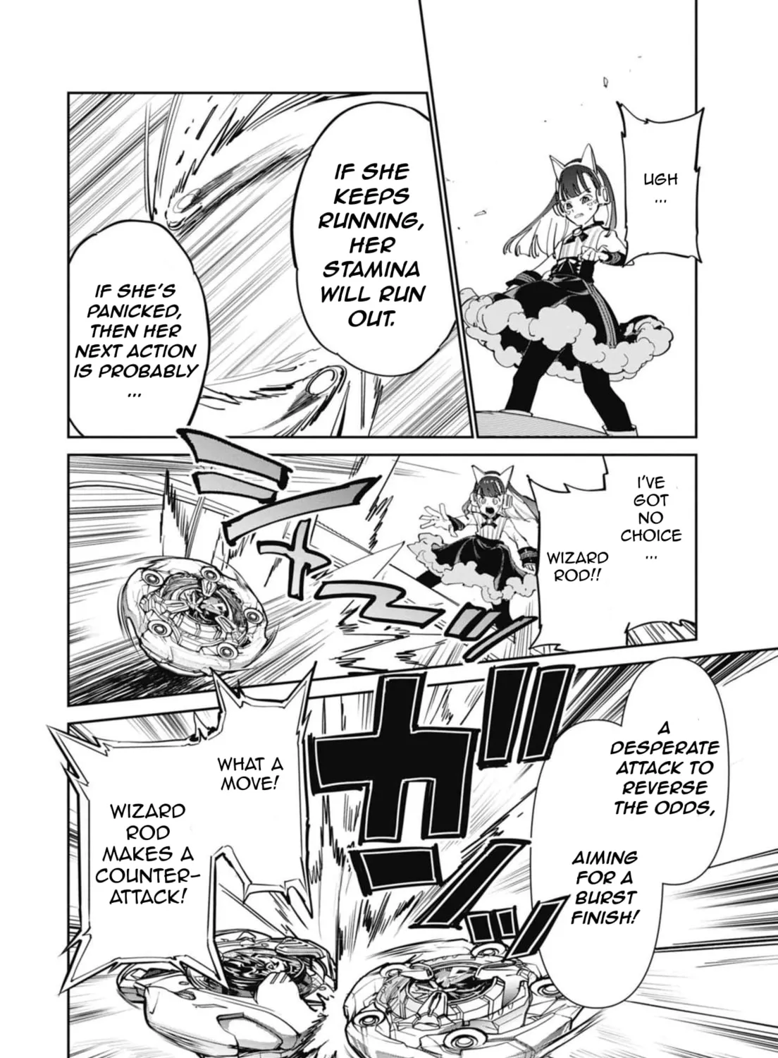 Read BEYBLADE X chapter 13 image 66 on Lezhin