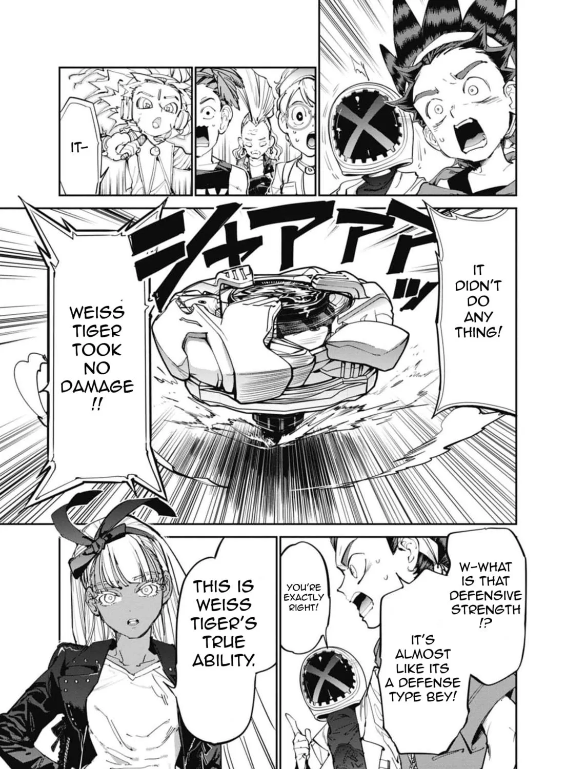 Read BEYBLADE X chapter 13 image 68 on Lezhin