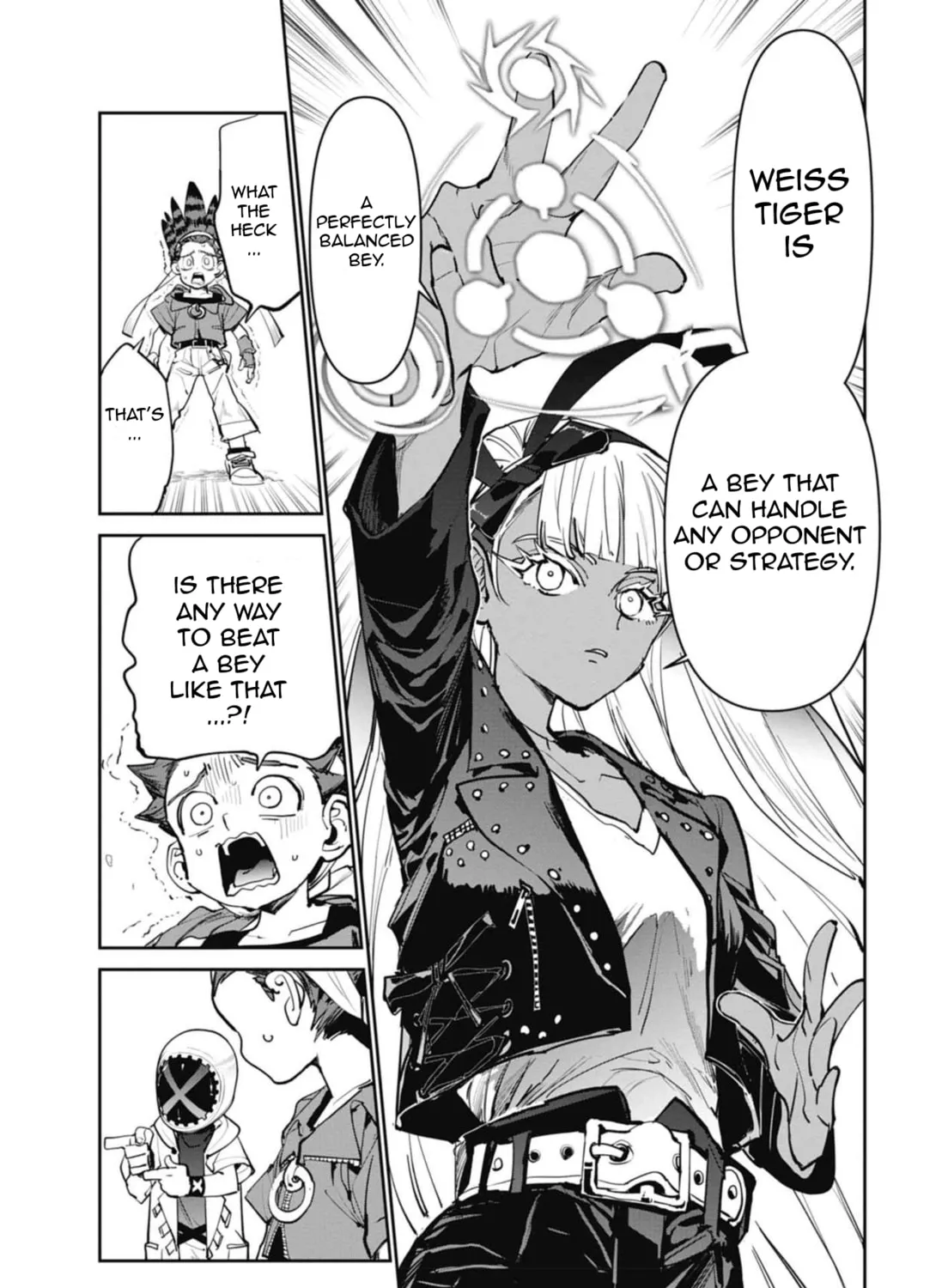 Read BEYBLADE X chapter 13 image 72 on Lezhin