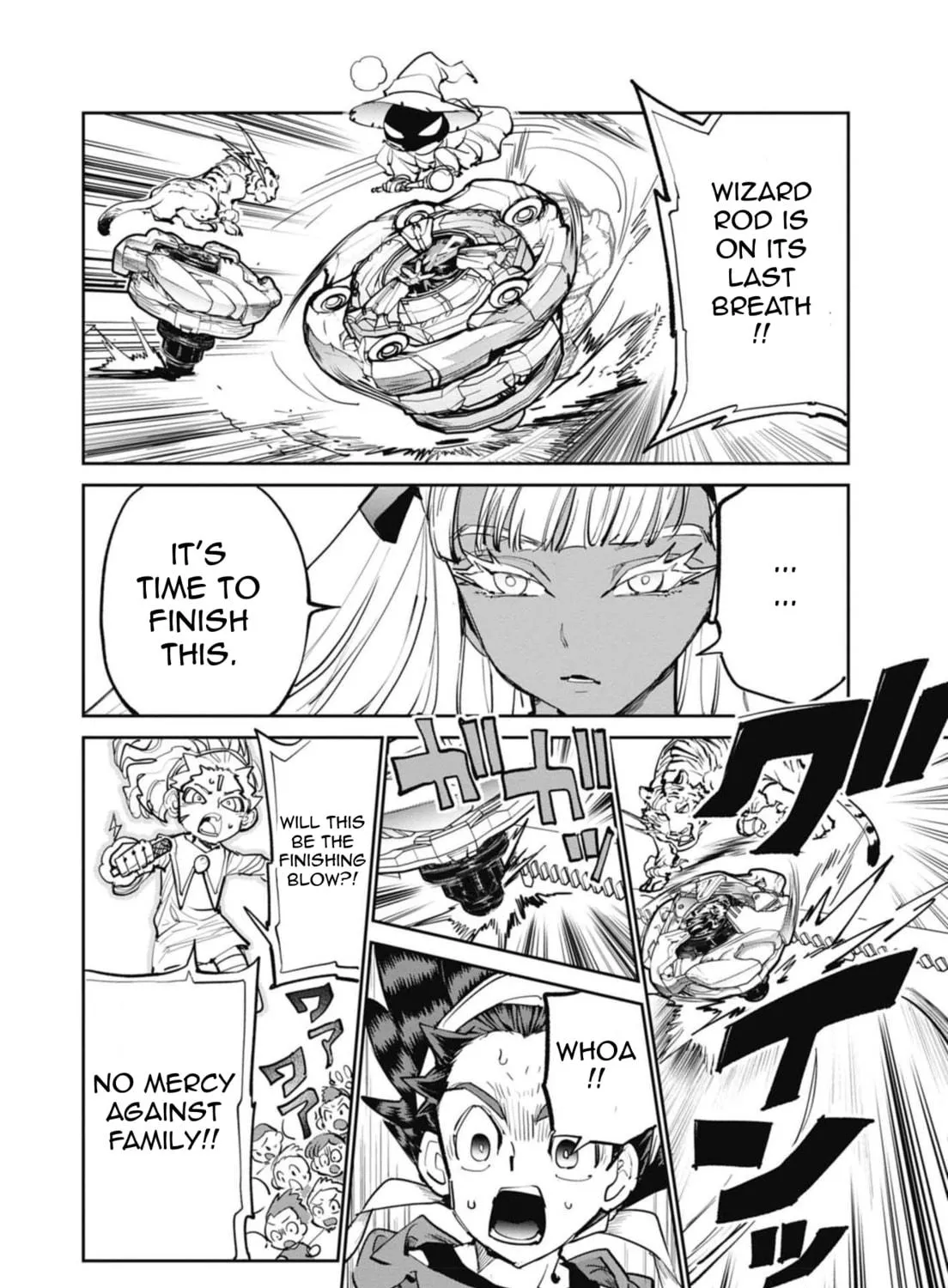 Read BEYBLADE X chapter 13 image 78 on Lezhin