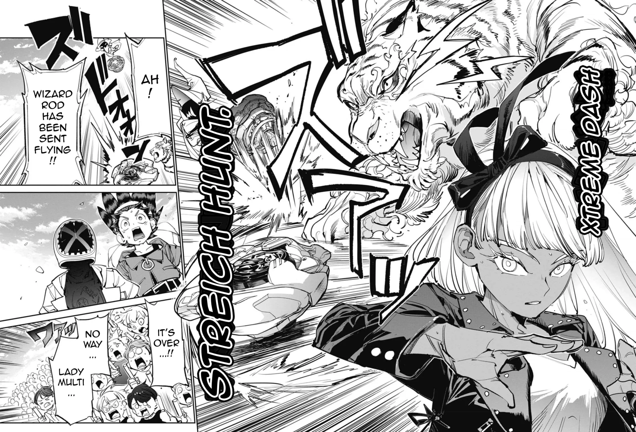 Read BEYBLADE X chapter 13 image 80 on Lezhin
