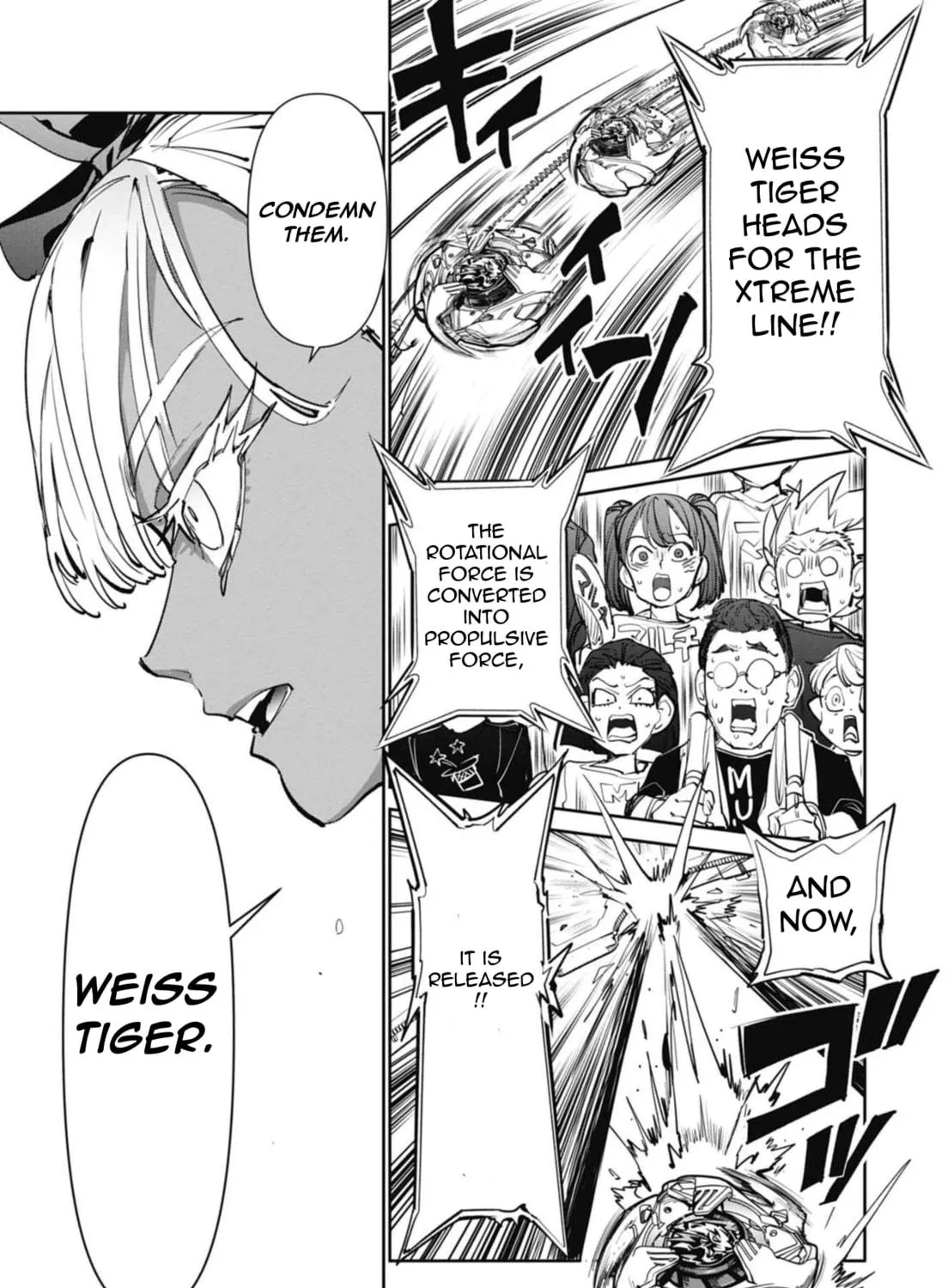 Read BEYBLADE X chapter 13 image 82 on Lezhin