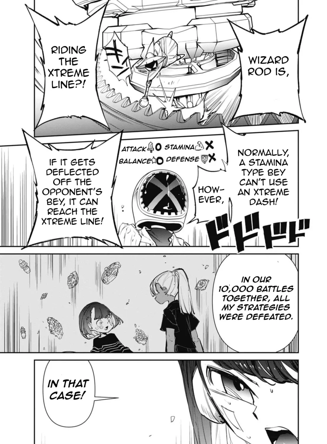Read BEYBLADE X chapter 13 image 92 on Lezhin