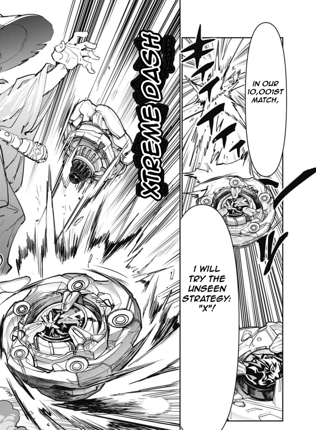 Read BEYBLADE X chapter 13 image 94 on Lezhin
