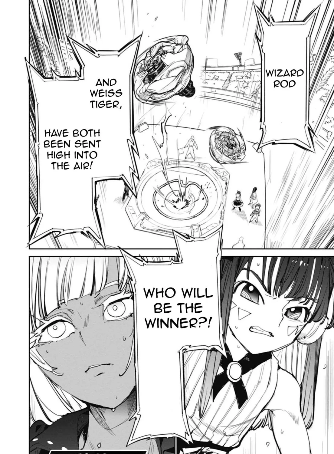 Read BEYBLADE X chapter 13 image 98 on Lezhin