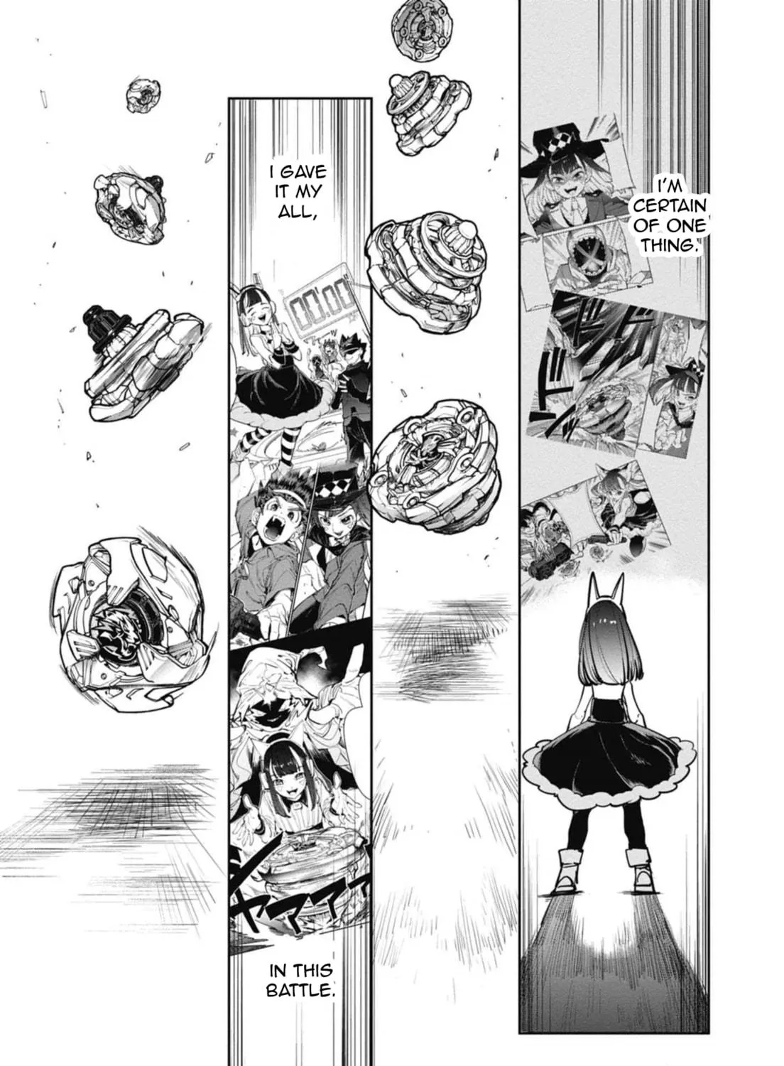 Read BEYBLADE X chapter 14 image 10 on Lezhin