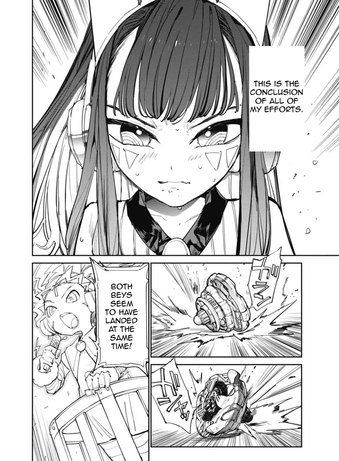 Read BEYBLADE X chapter 14 image 12 on Lezhin