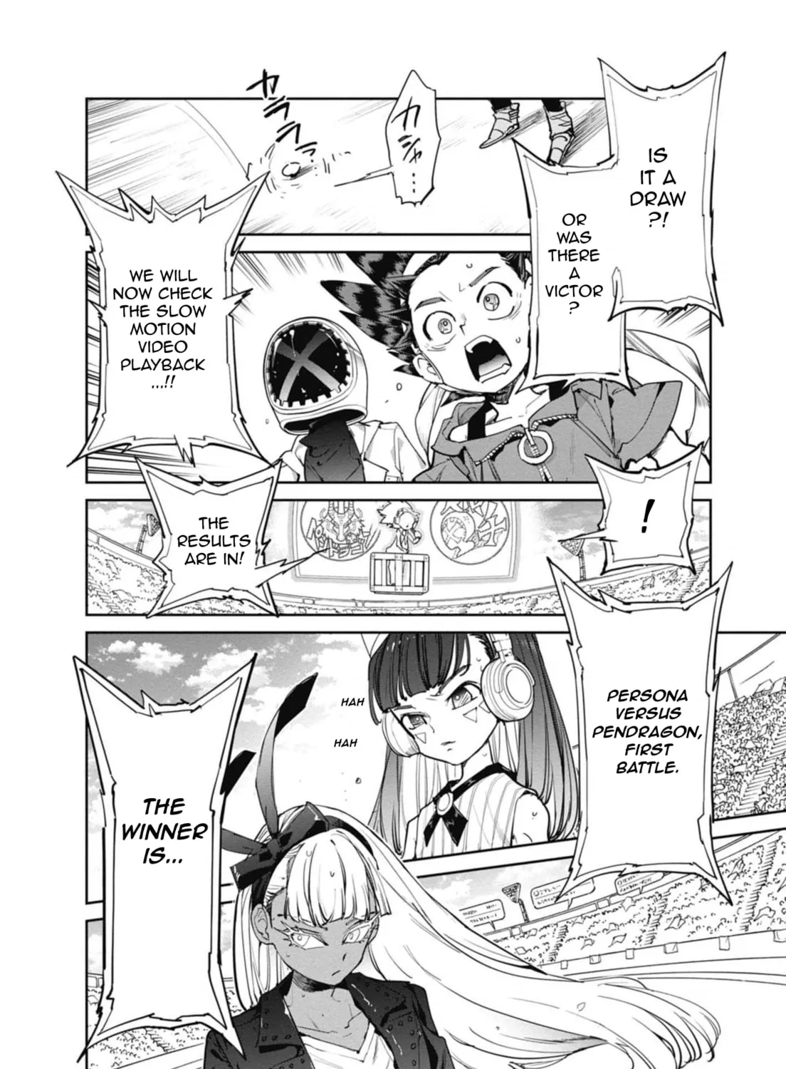 Read BEYBLADE X chapter 14 image 14 on Lezhin