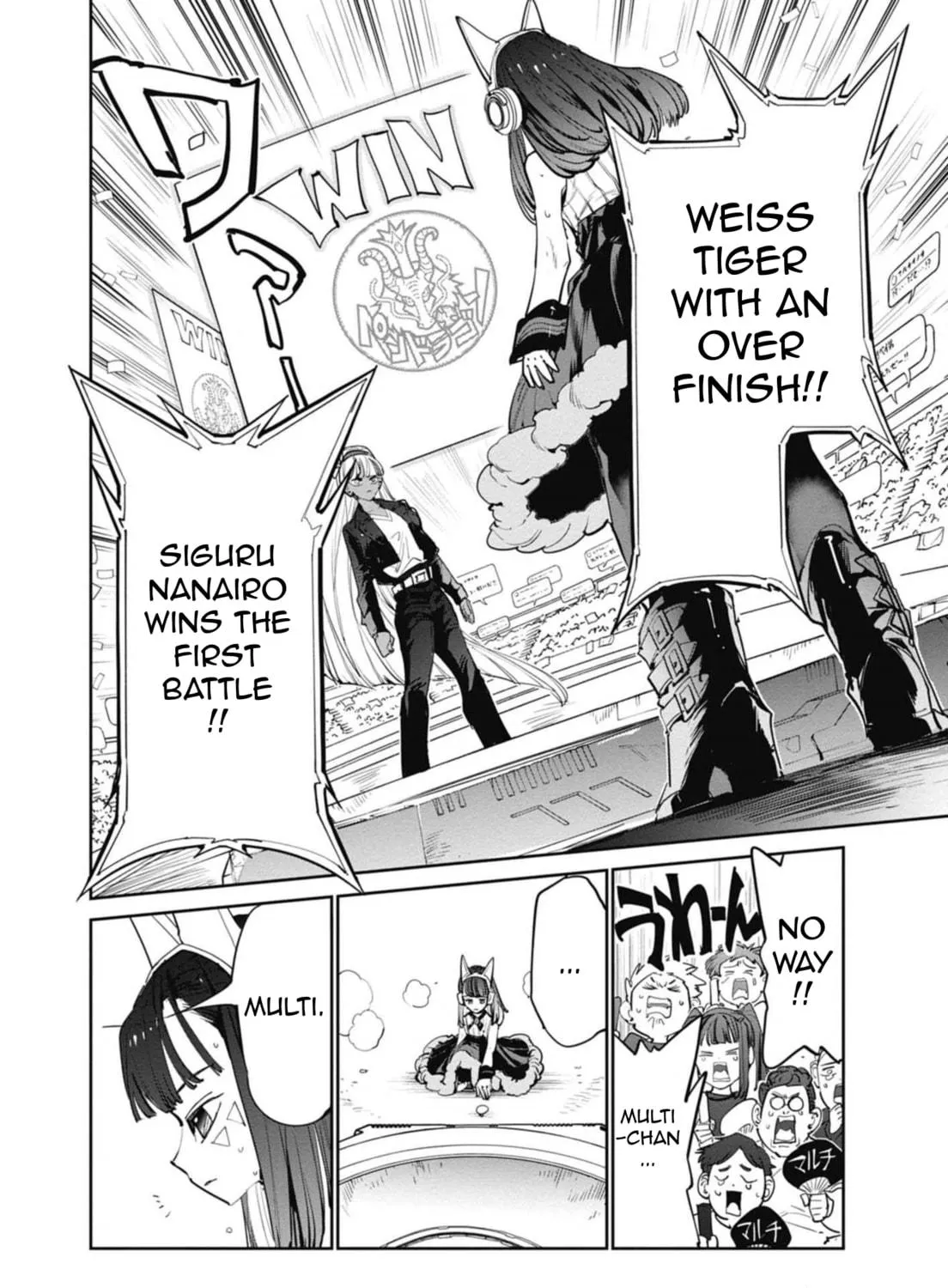 Read BEYBLADE X chapter 14 image 16 on Lezhin