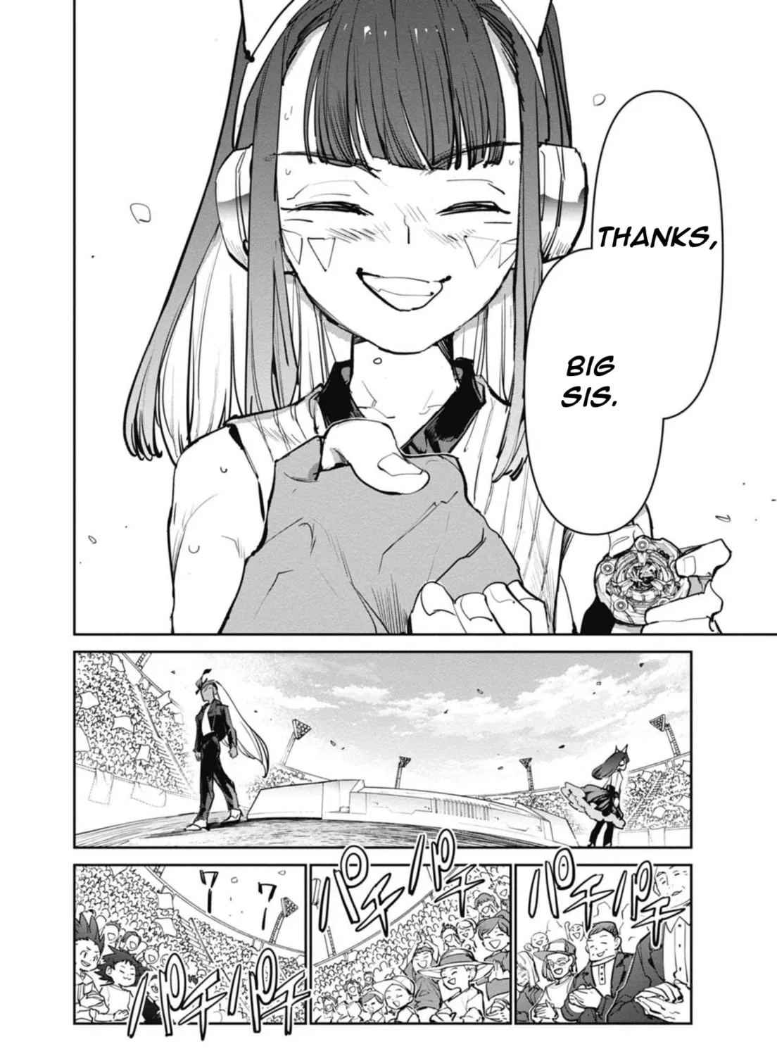 Read BEYBLADE X chapter 14 image 20 on Lezhin