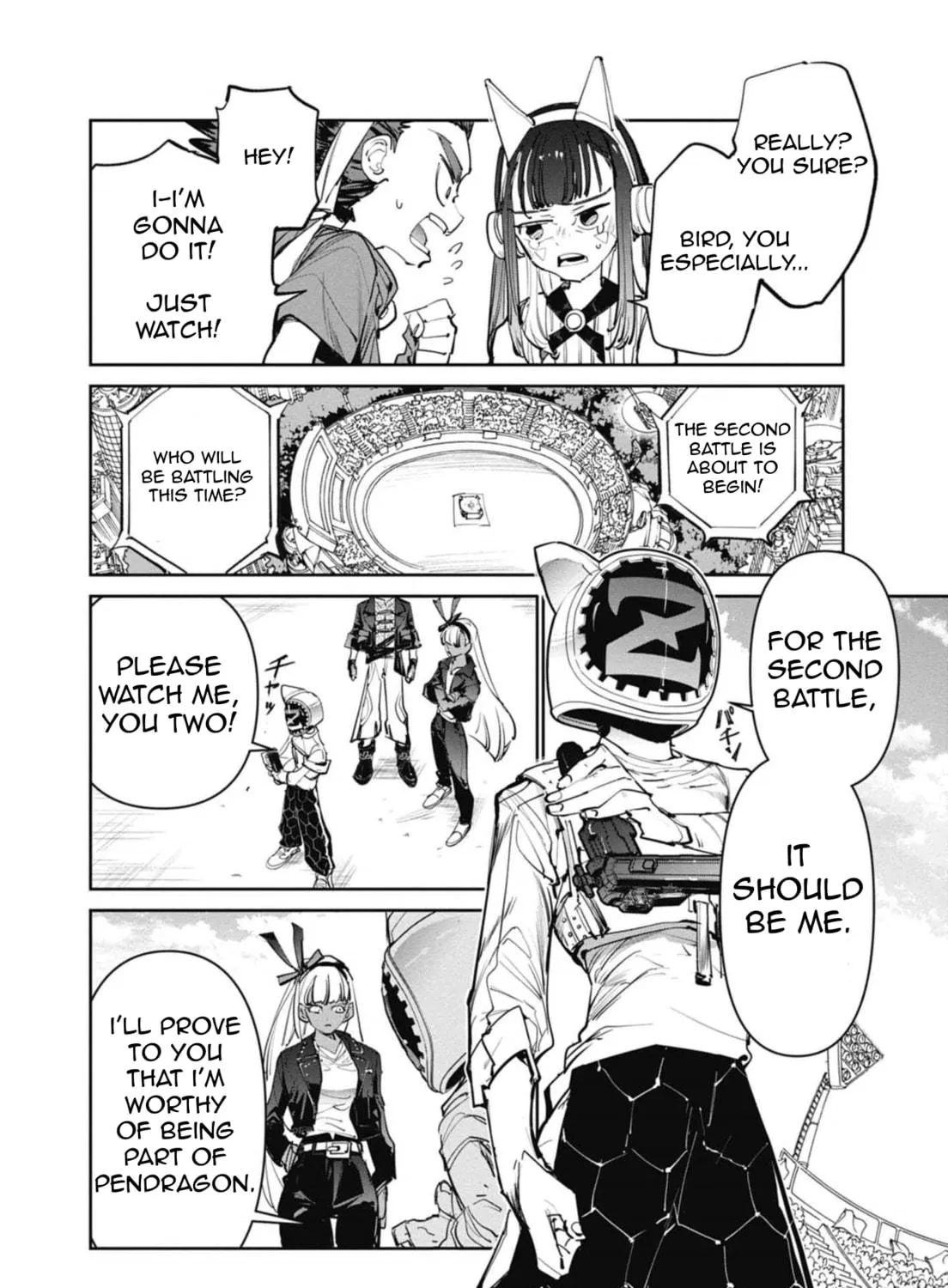 Read BEYBLADE X chapter 14 image 28 on Lezhin
