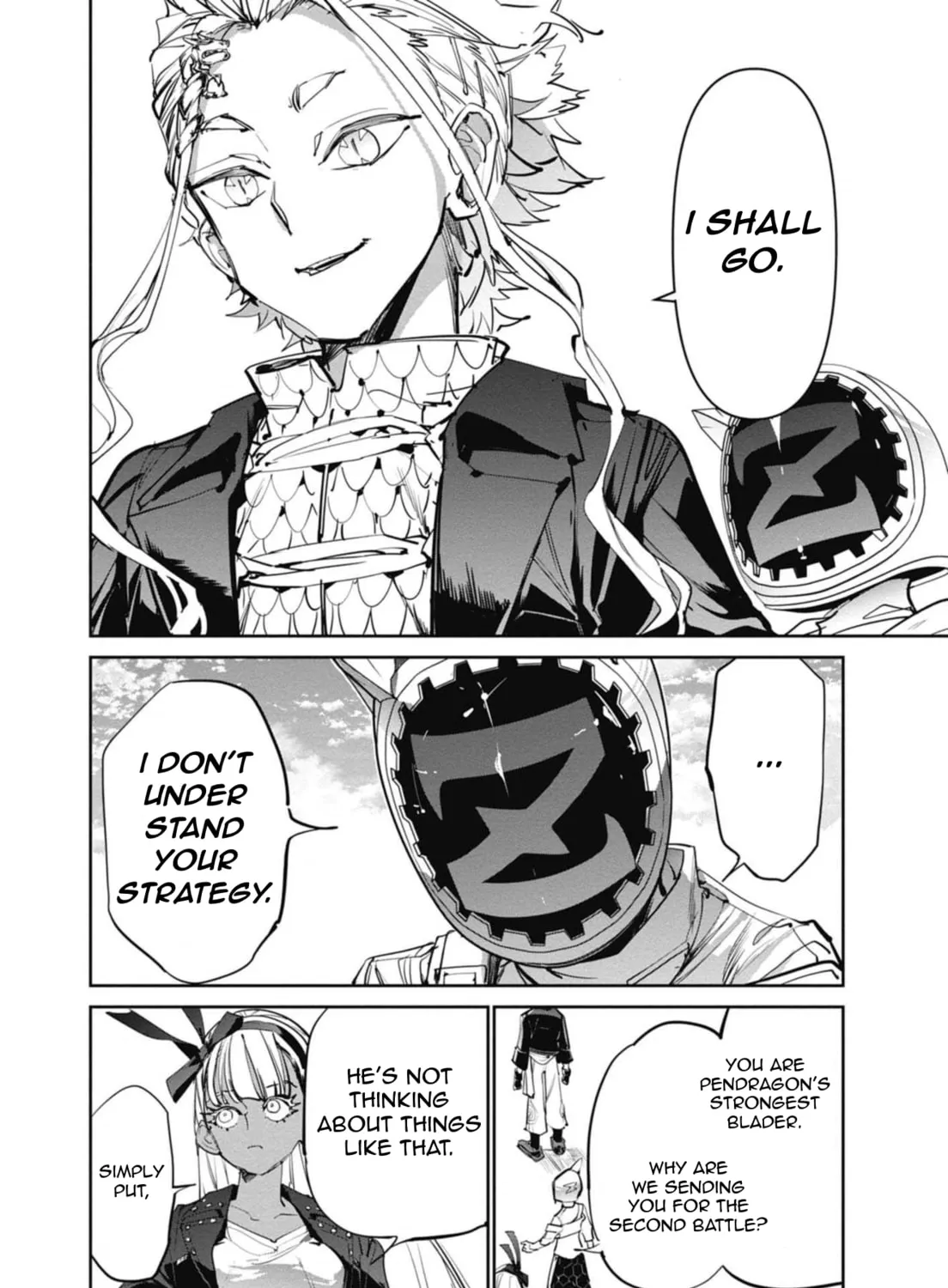 Read BEYBLADE X chapter 14 image 32 on Lezhin