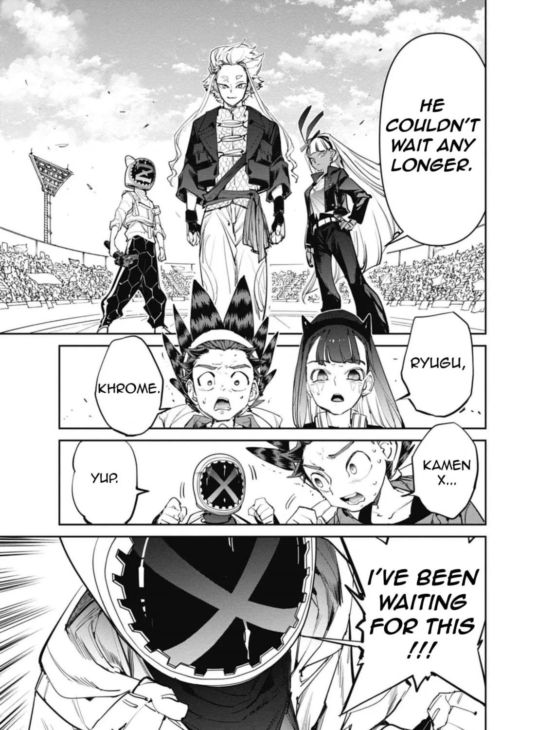 Read BEYBLADE X chapter 14 image 34 on Lezhin