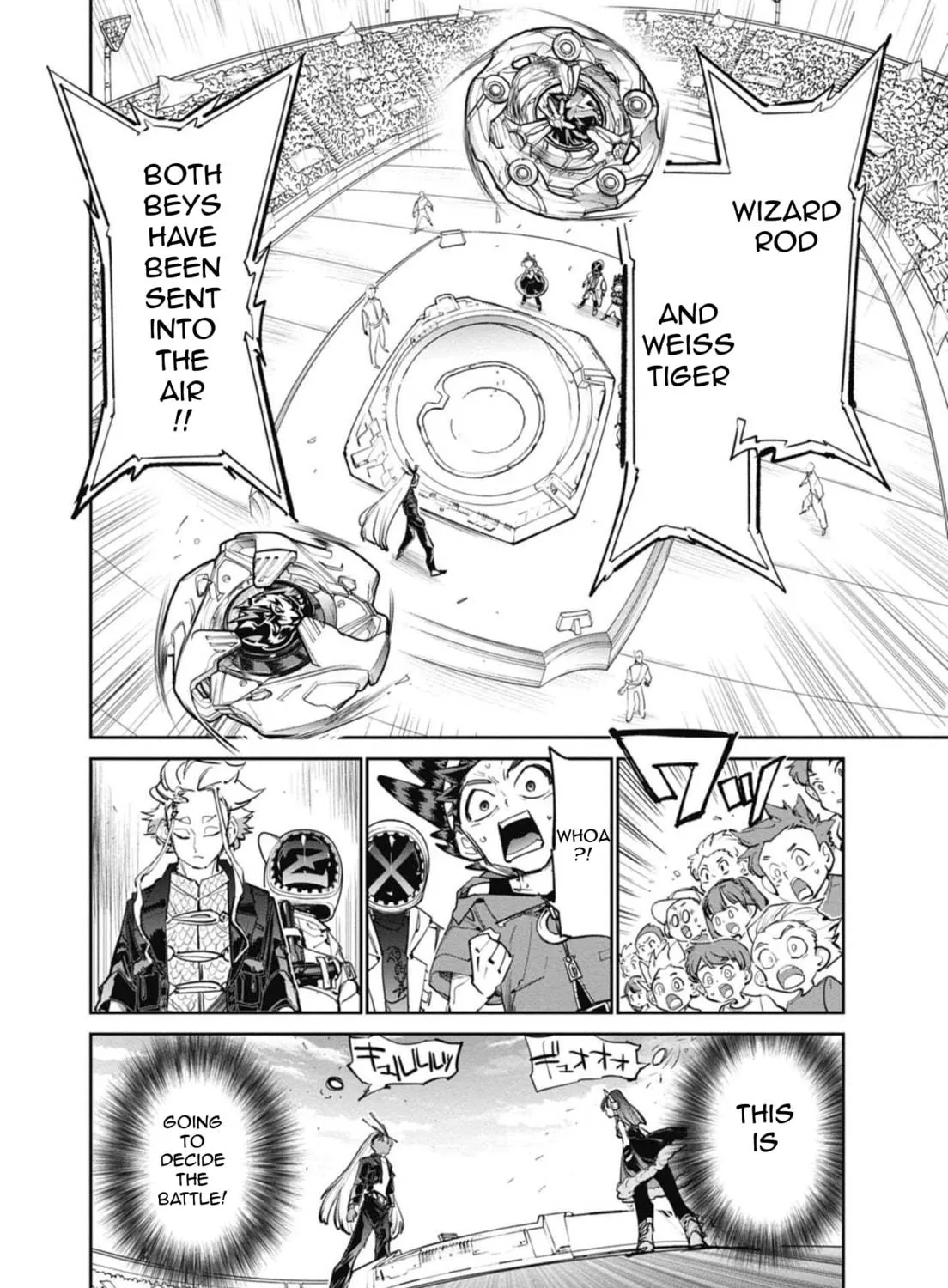 Read BEYBLADE X chapter 14 image 4 on Lezhin