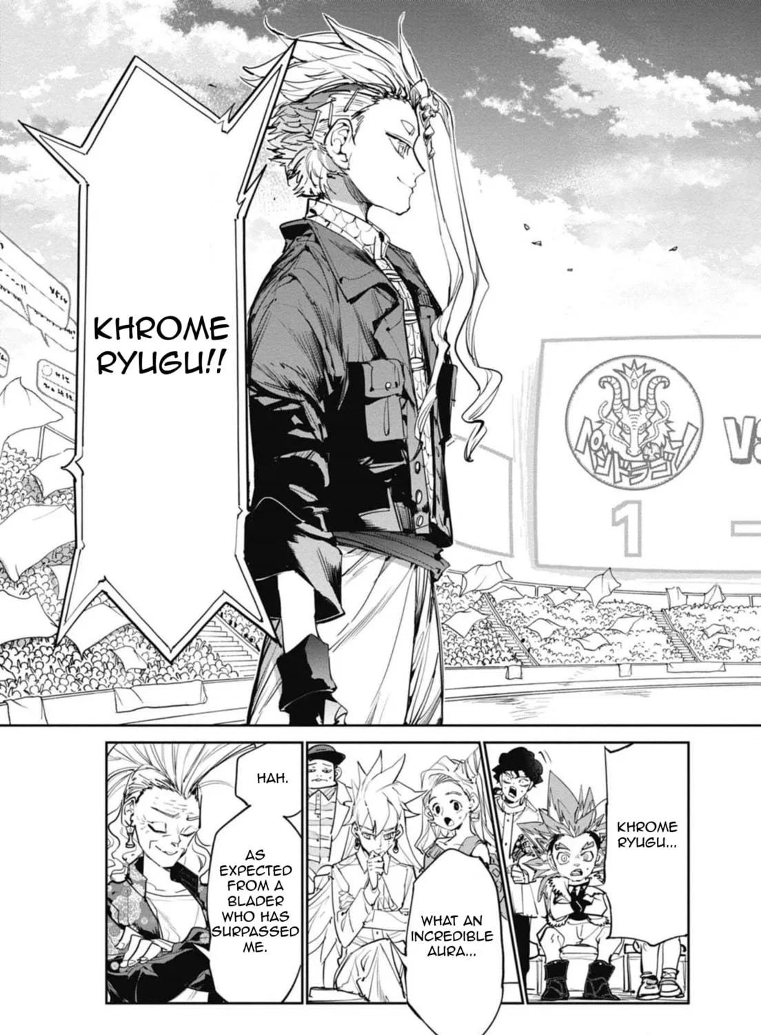 Read BEYBLADE X chapter 14 image 40 on Lezhin