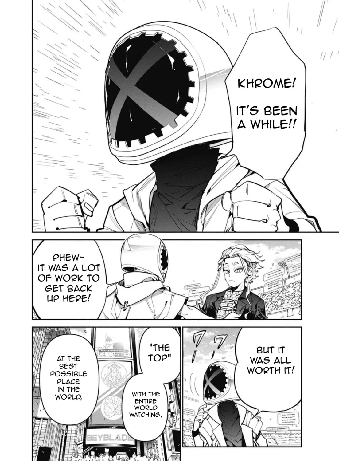 Read BEYBLADE X chapter 14 image 42 on Lezhin