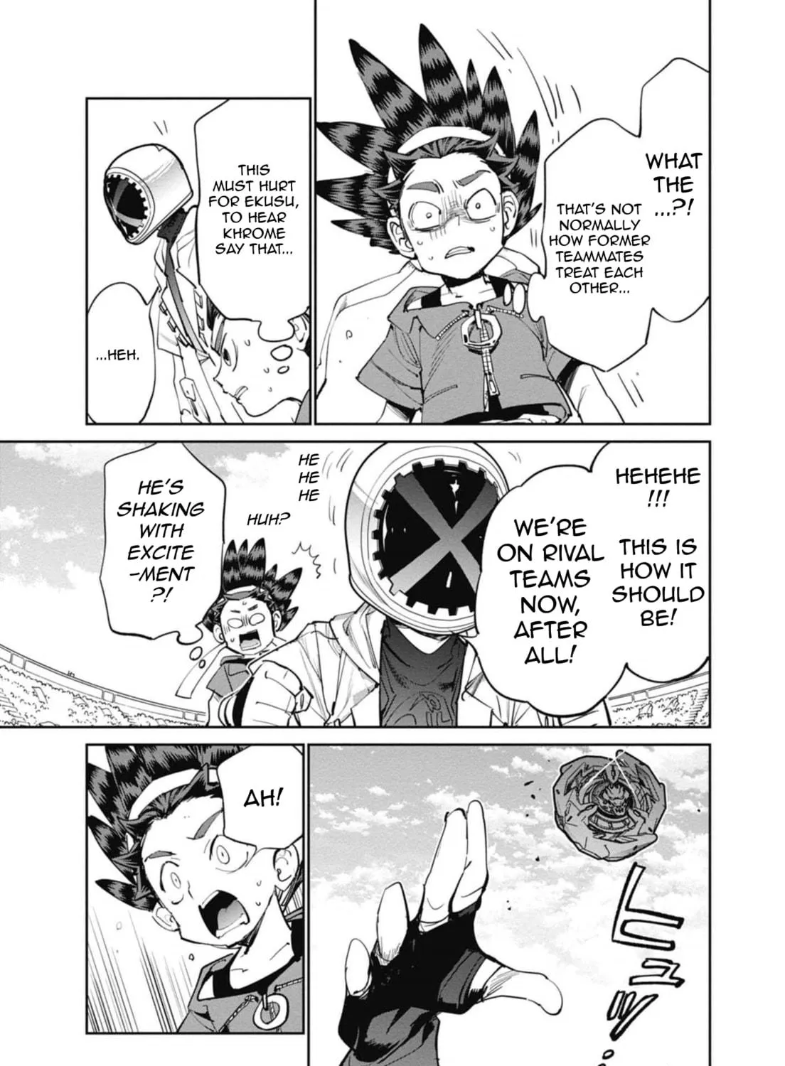 Read BEYBLADE X chapter 14 image 48 on Lezhin
