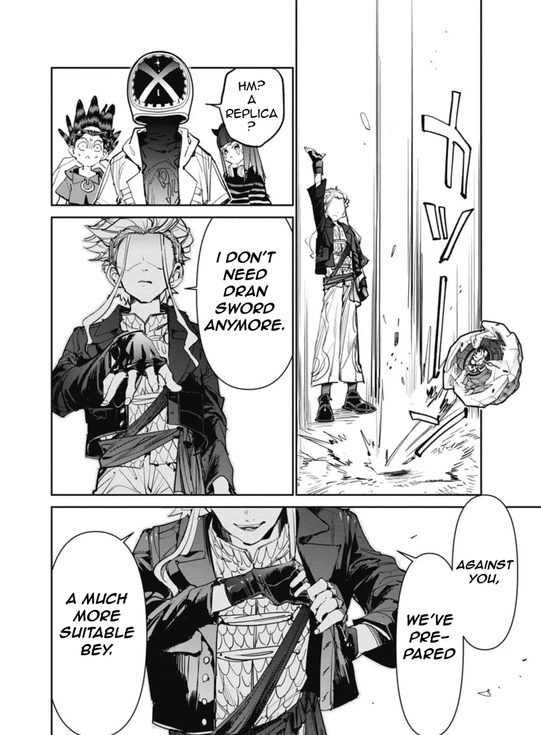 Read BEYBLADE X chapter 14 image 50 on Lezhin