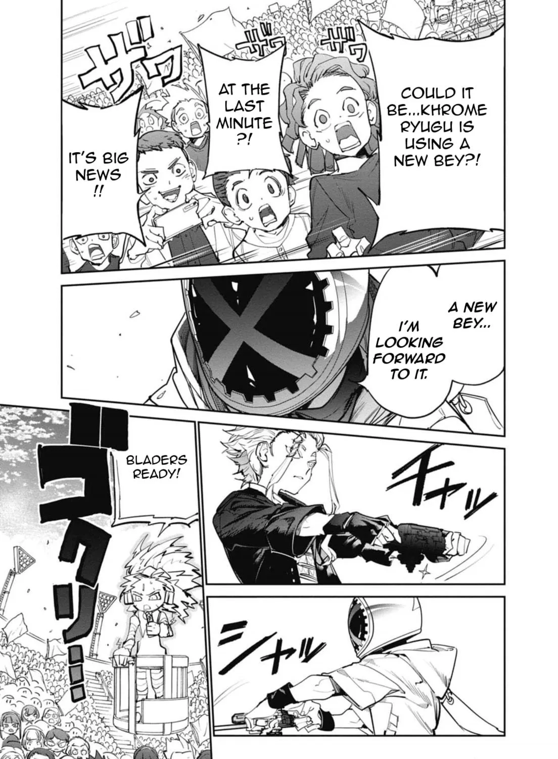 Read BEYBLADE X chapter 14 image 52 on Lezhin