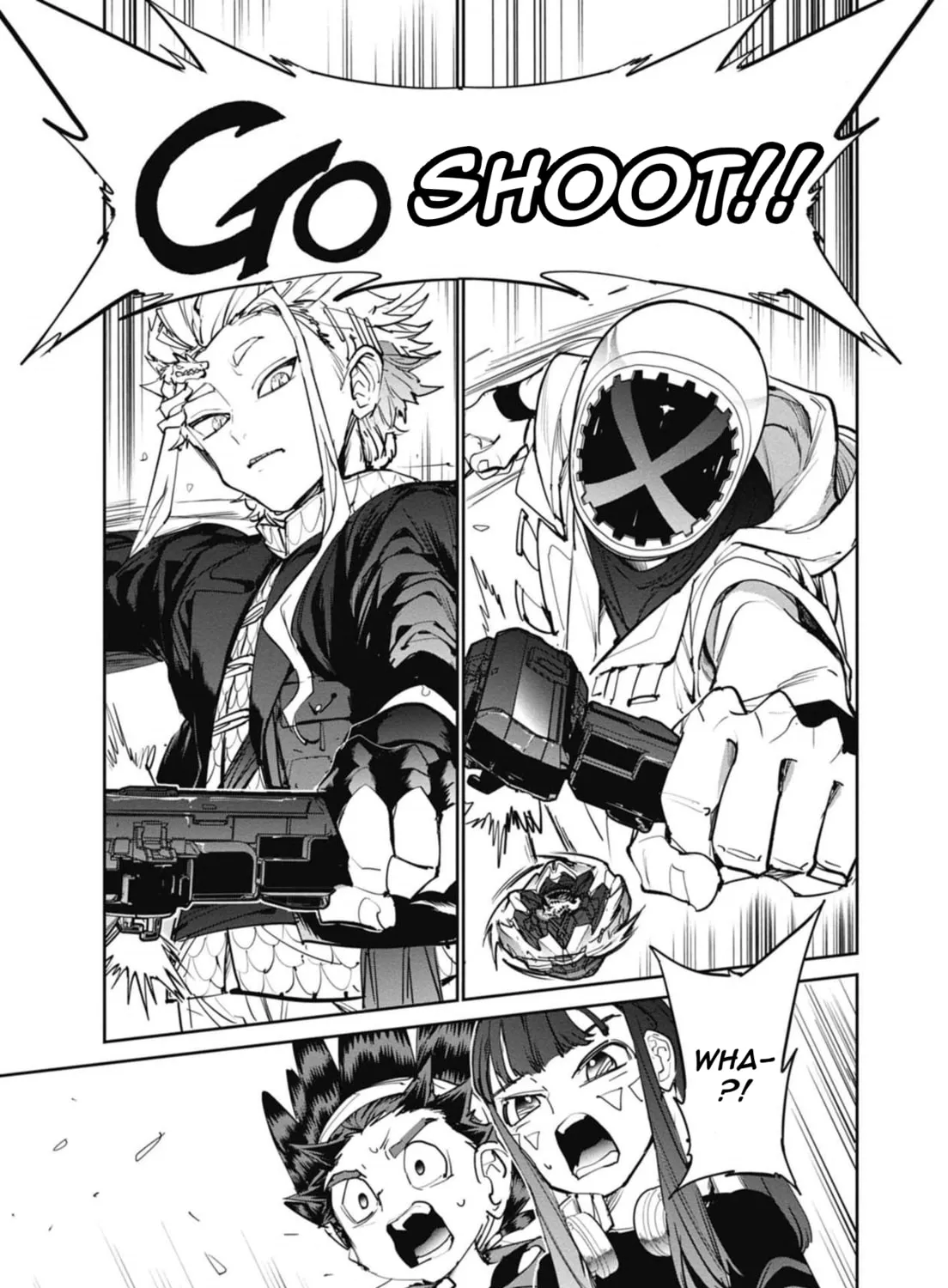 Read BEYBLADE X chapter 14 image 56 on Lezhin