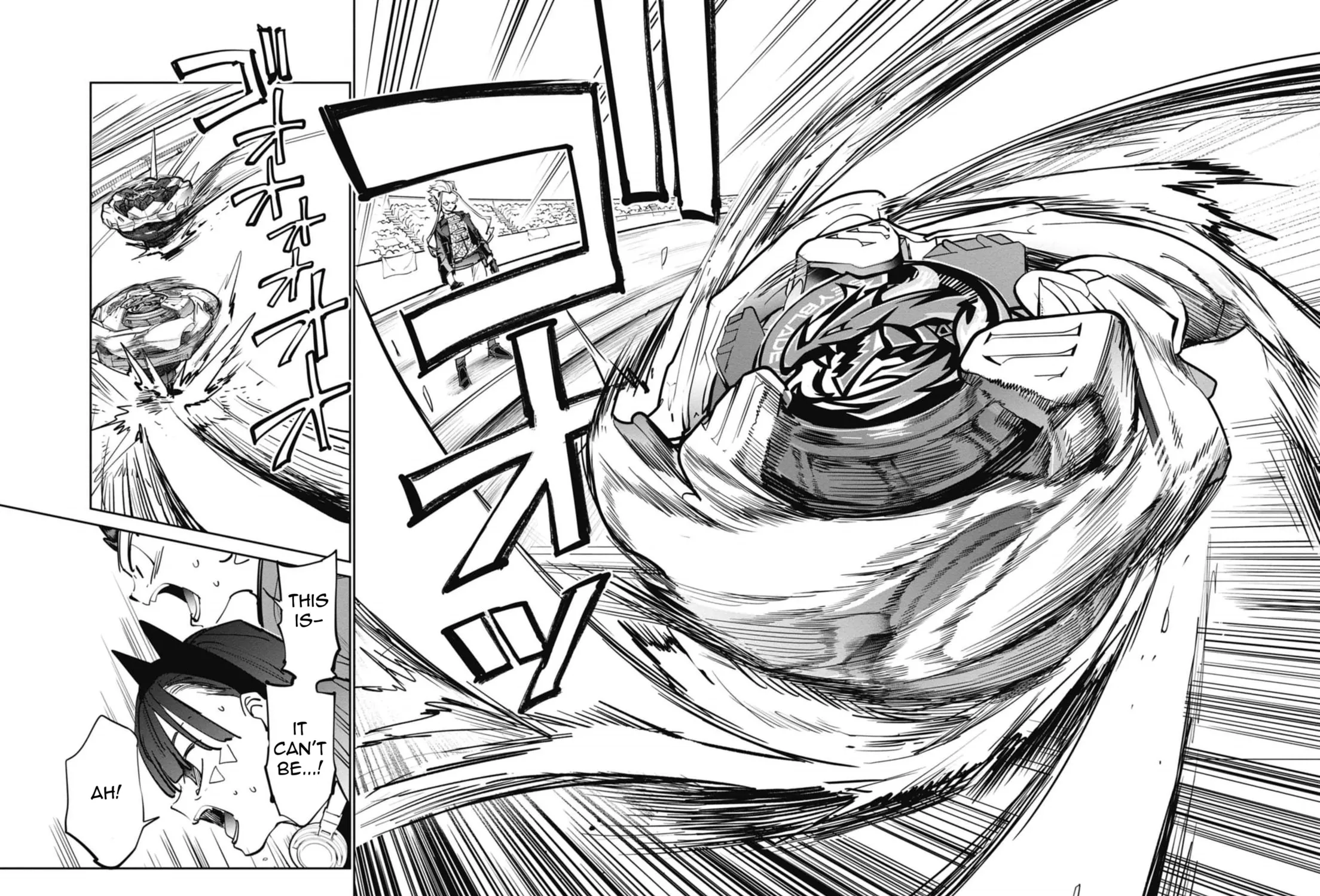 Read BEYBLADE X chapter 14 image 58 on Lezhin