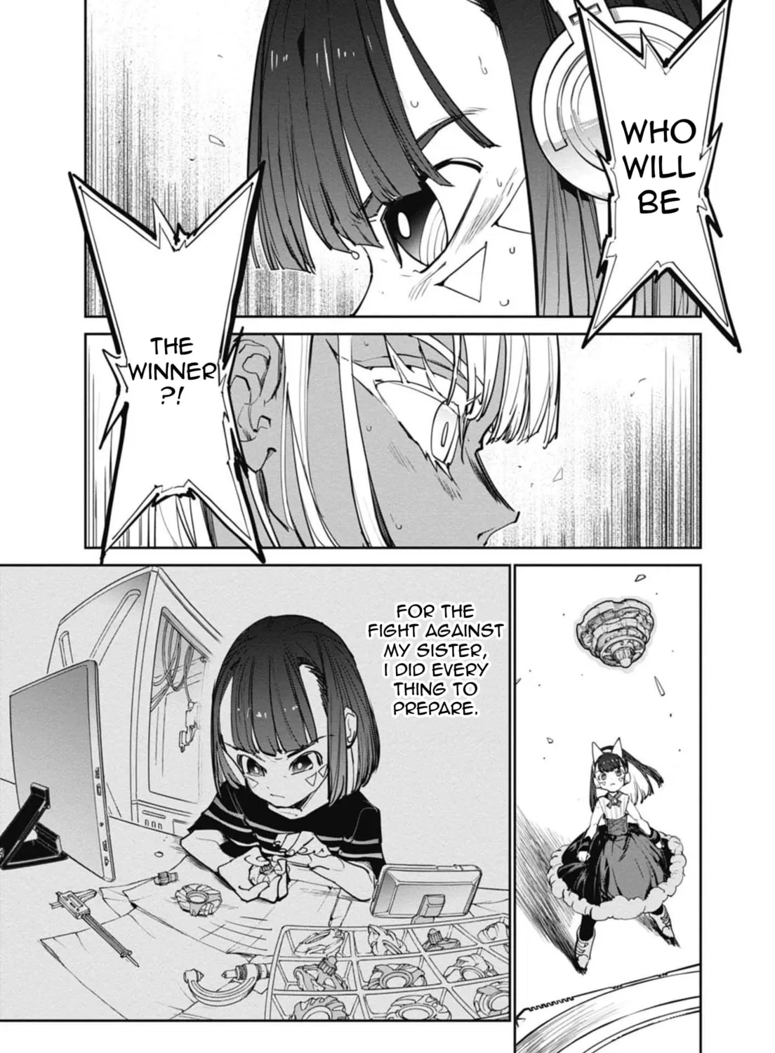 Read BEYBLADE X chapter 14 image 6 on Lezhin