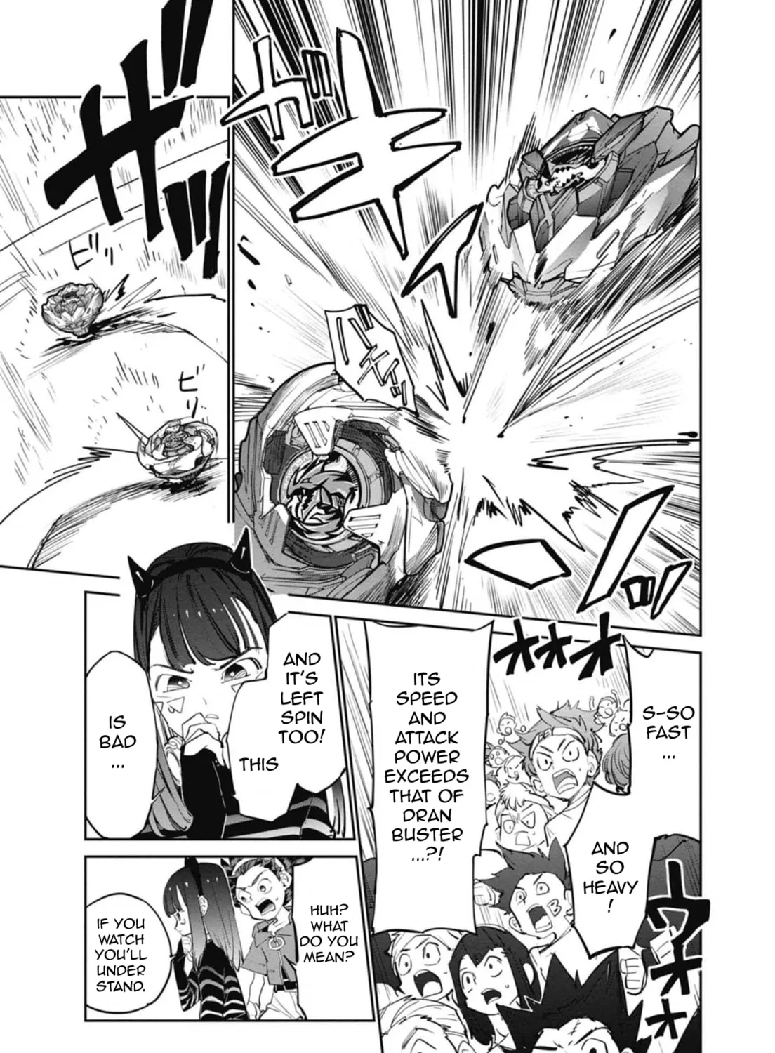 Read BEYBLADE X chapter 14 image 66 on Lezhin