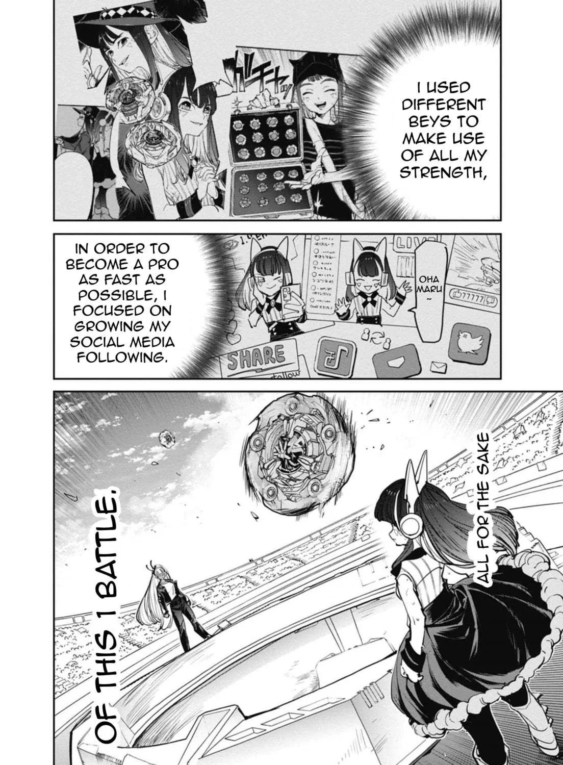 Read BEYBLADE X chapter 14 image 8 on Lezhin