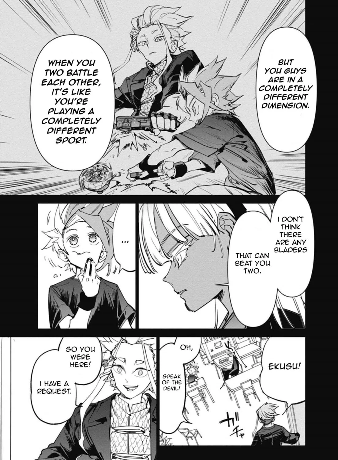 Read BEYBLADE X chapter 14 image 82 on Lezhin