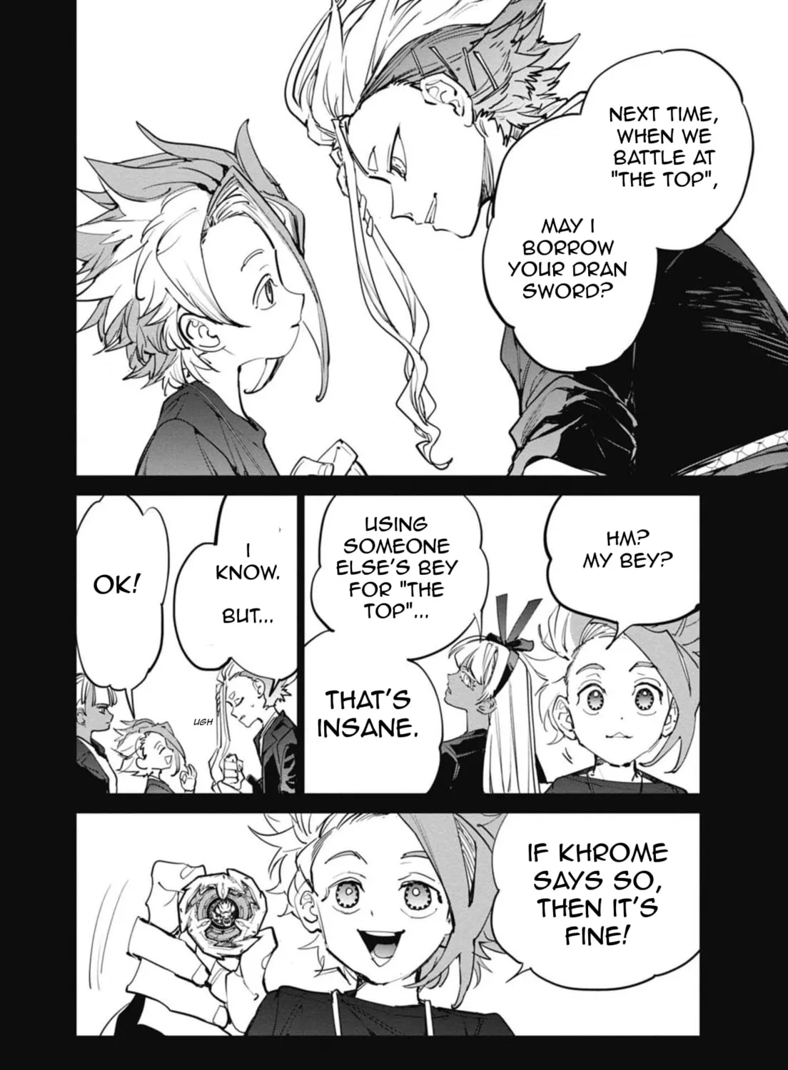 Read BEYBLADE X chapter 14 image 84 on Lezhin