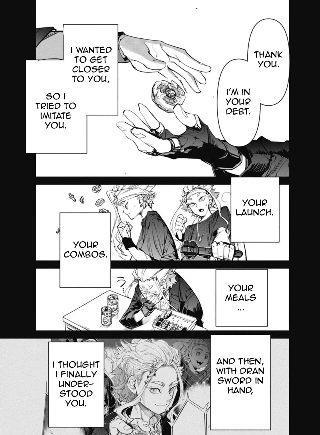 Read BEYBLADE X chapter 14 image 86 on Lezhin