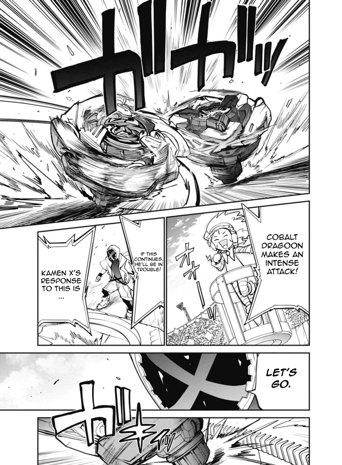 Read BEYBLADE X chapter 14 image 90 on Lezhin