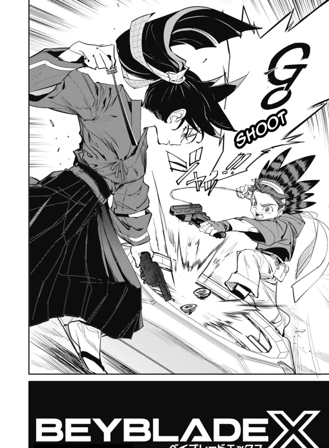 Read BEYBLADE X chapter 15.5 image 14 on Lezhin