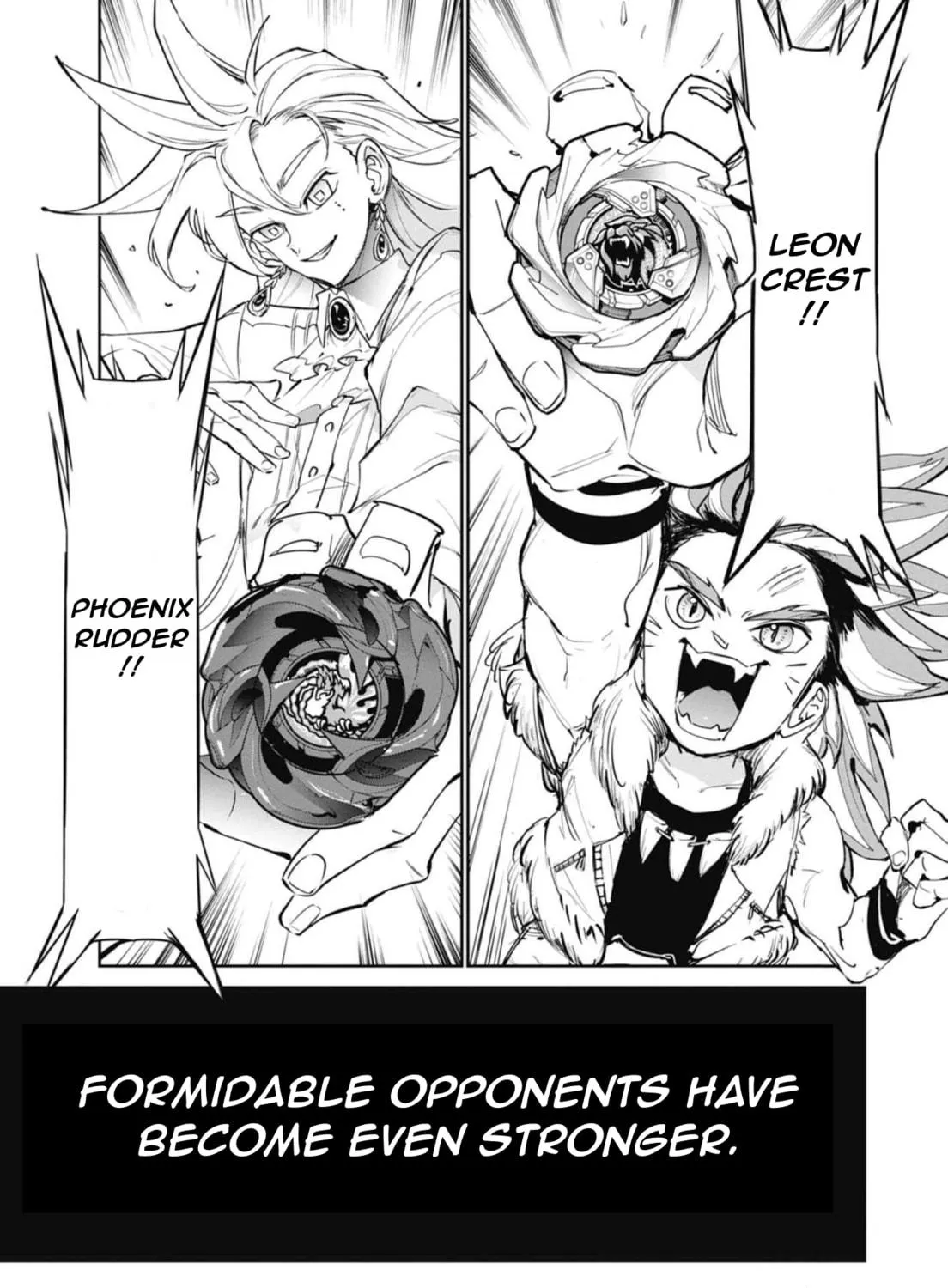 Read BEYBLADE X chapter 15.5 image 8 on Lezhin