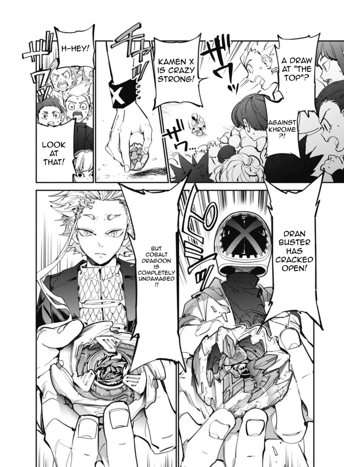 Read BEYBLADE X chapter 15 image 10 on Lezhin