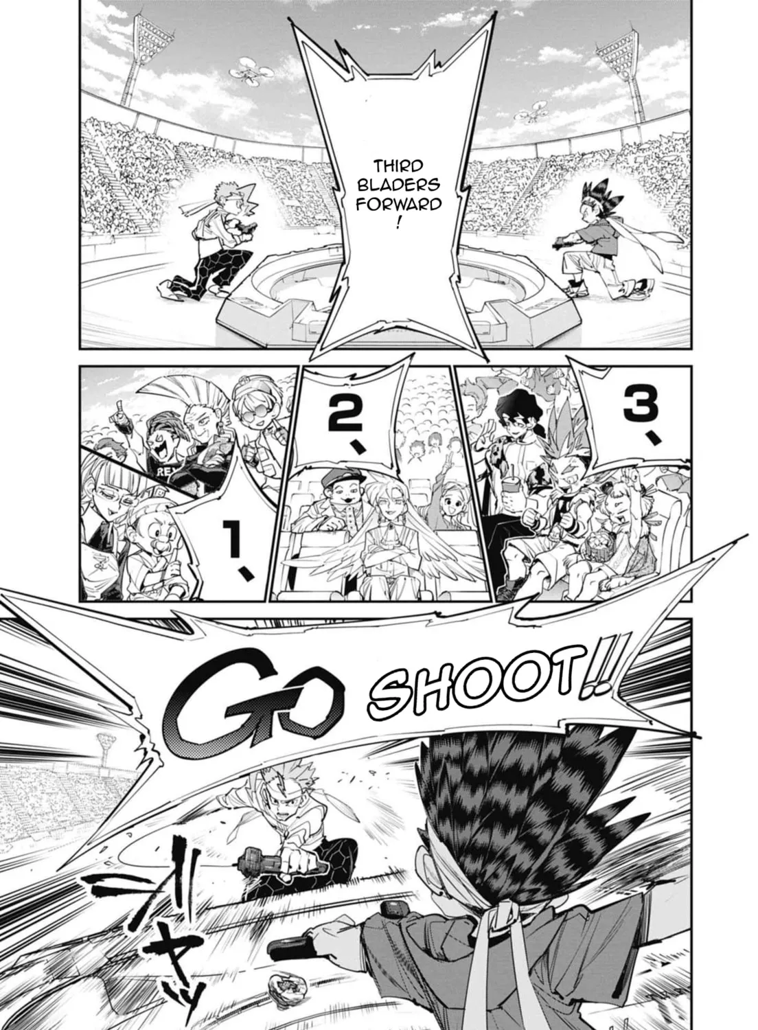 Read BEYBLADE X chapter 15 image 102 on Lezhin