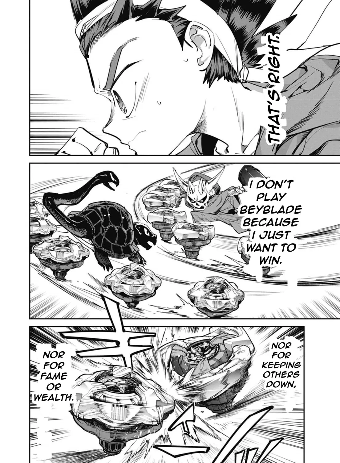 Read BEYBLADE X chapter 15 image 104 on Lezhin