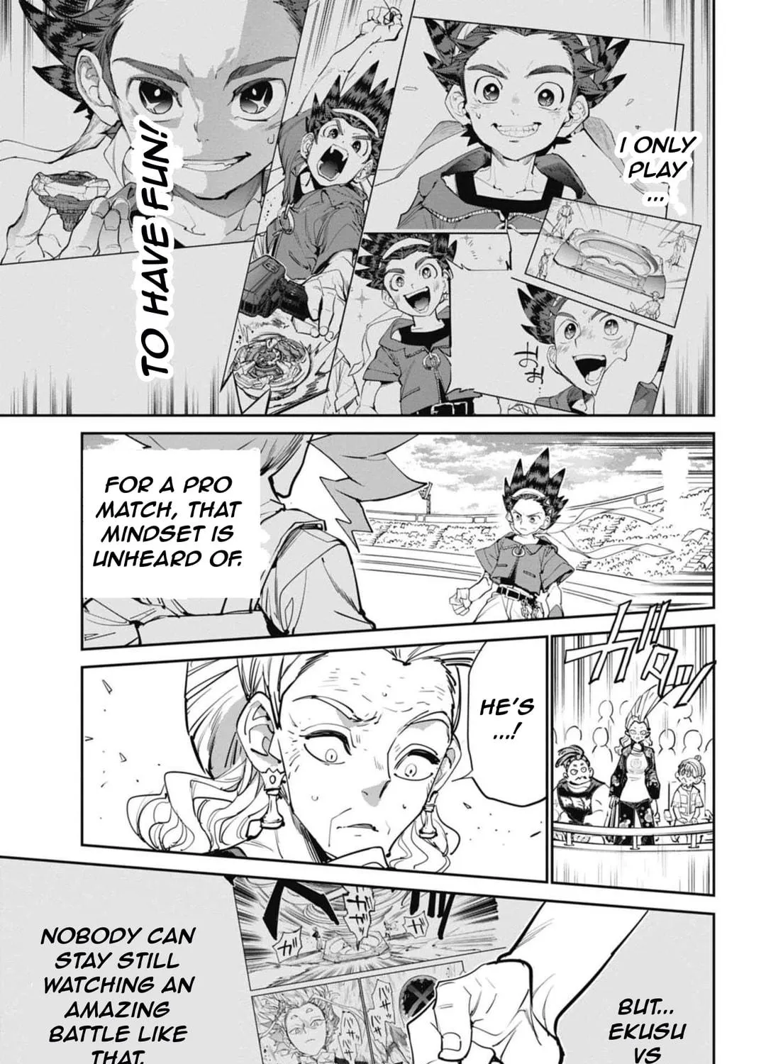 Read BEYBLADE X chapter 15 image 106 on Lezhin