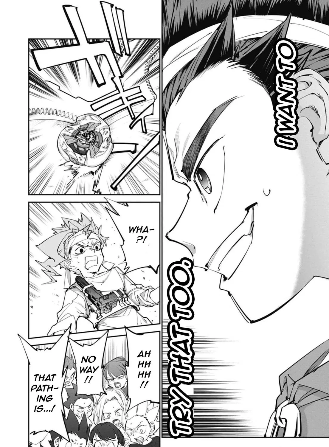 Read BEYBLADE X chapter 15 image 108 on Lezhin
