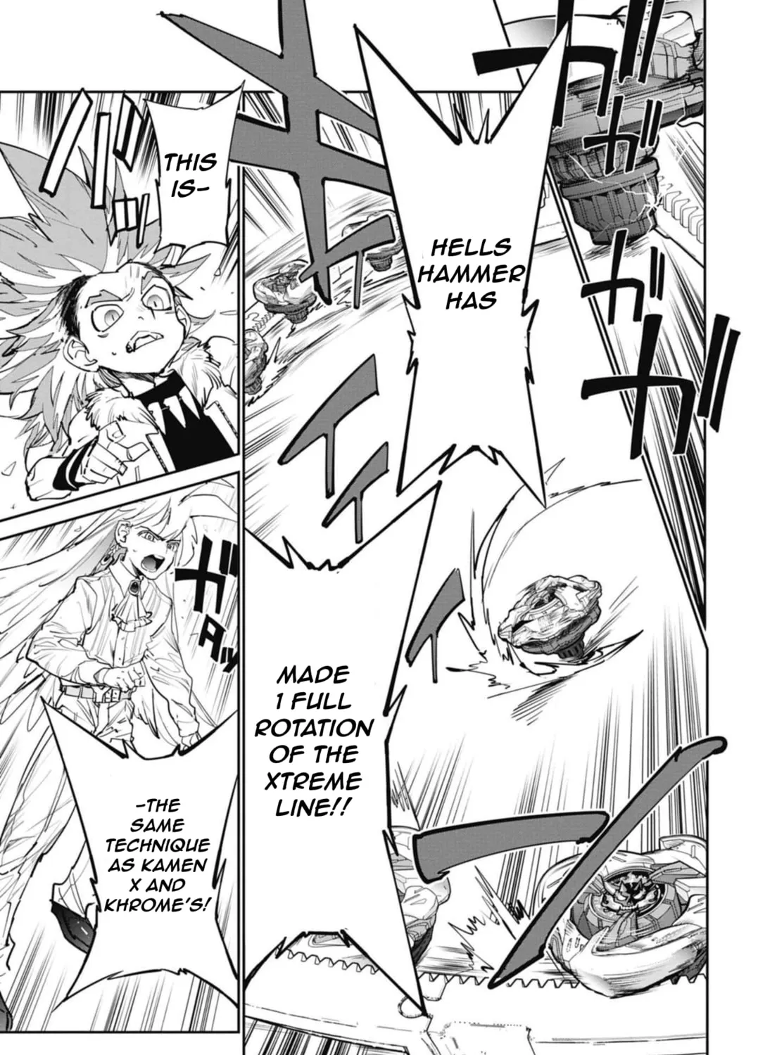 Read BEYBLADE X chapter 15 image 110 on Lezhin