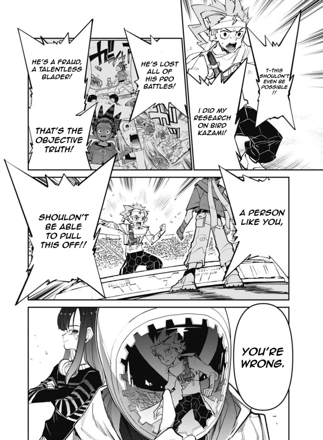 Read BEYBLADE X chapter 15 image 112 on Lezhin