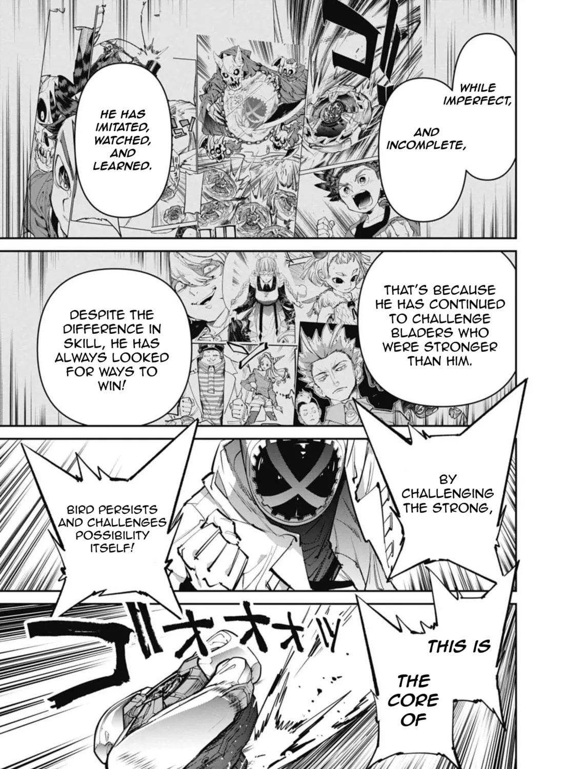 Read BEYBLADE X chapter 15 image 114 on Lezhin