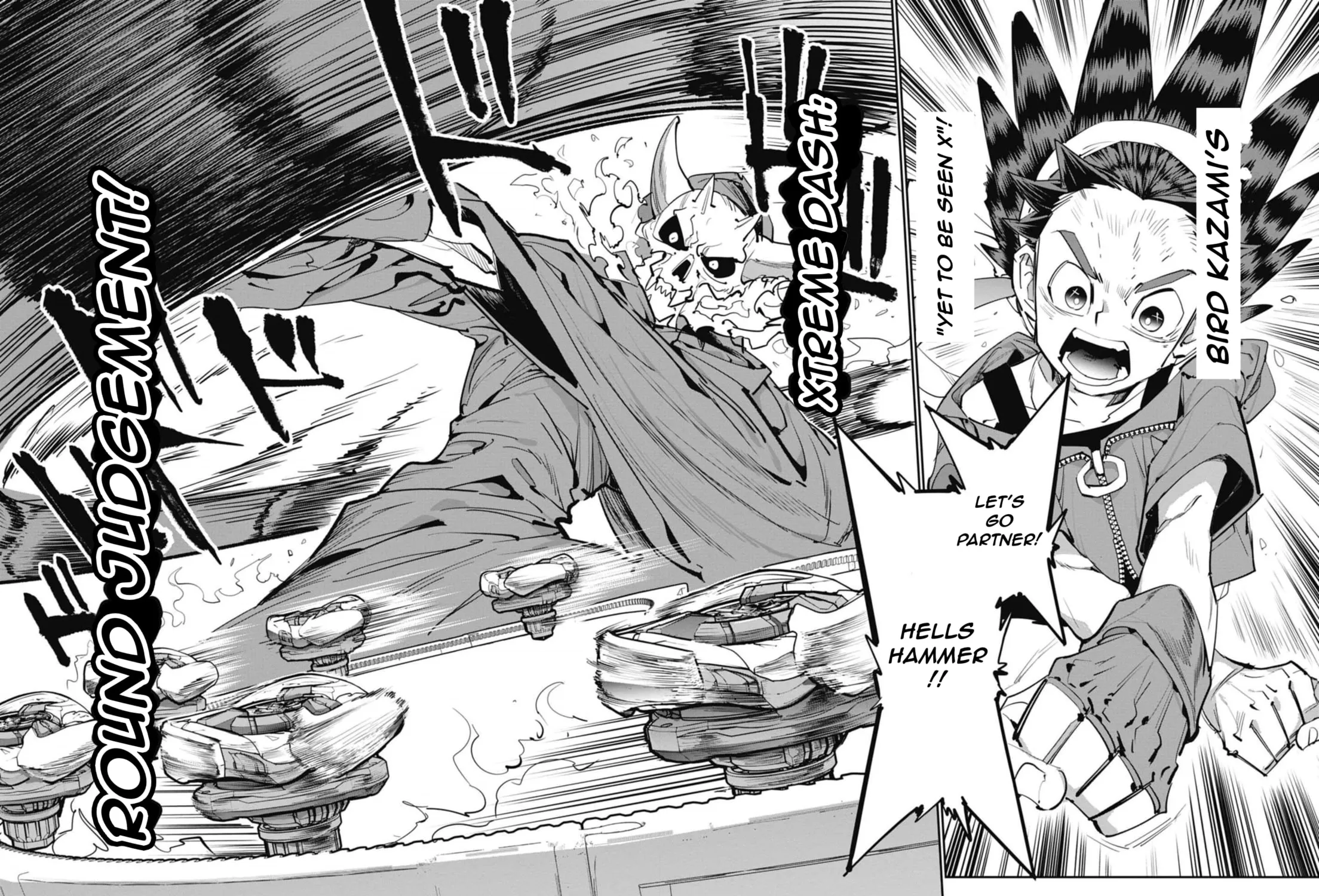 Read BEYBLADE X chapter 15 image 116 on Lezhin